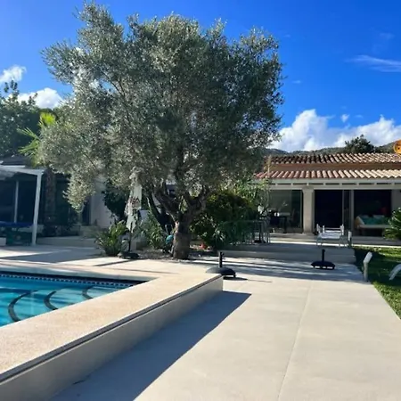 Ferienhaus Exklusive Moderne Mit Pool *