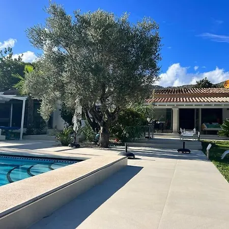 Exklusive Moderne Mit Pool * Pollença